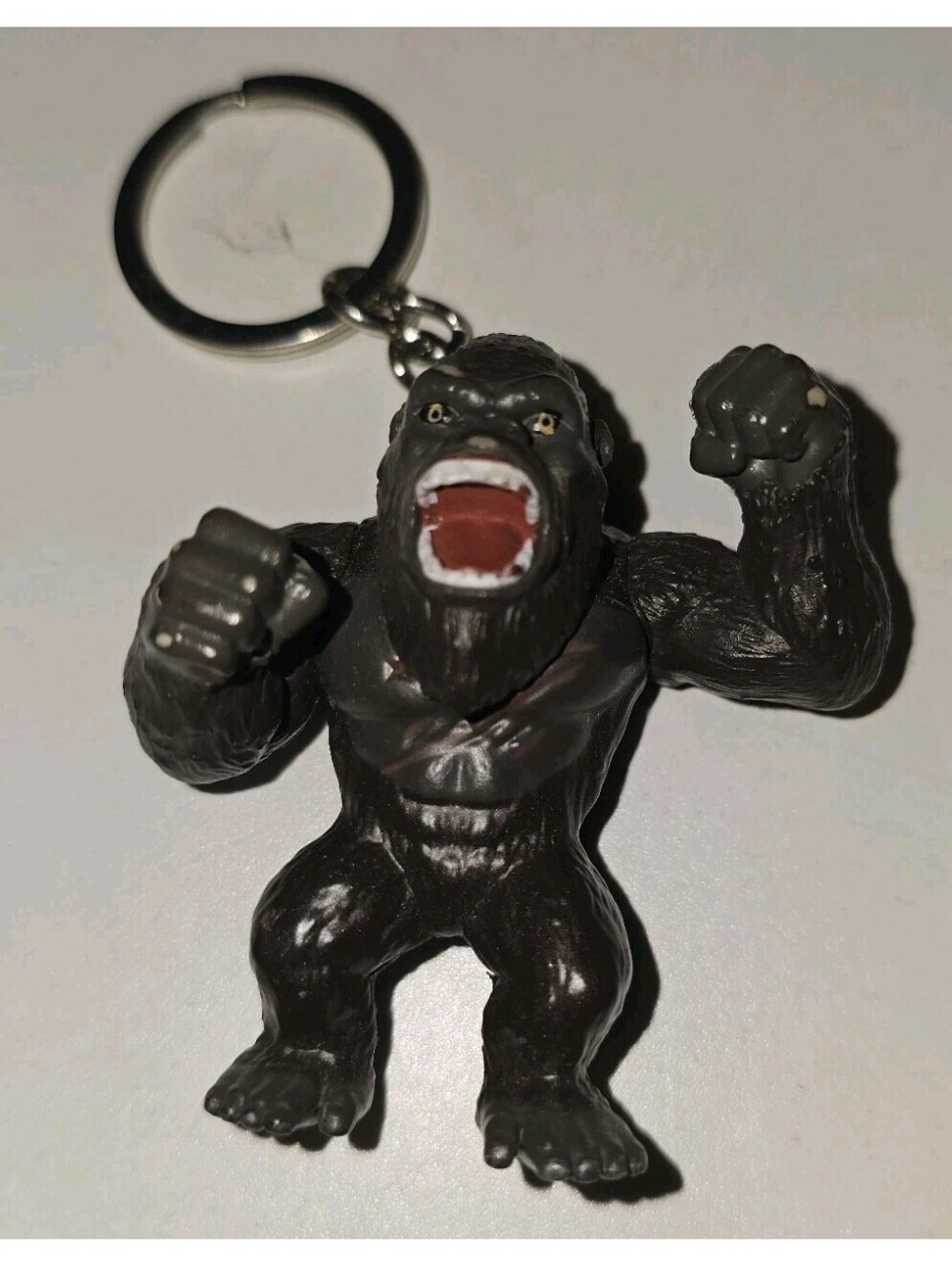 Jada Toys King Kong Keychain Gorilla Figure Fierce Pose Collectible